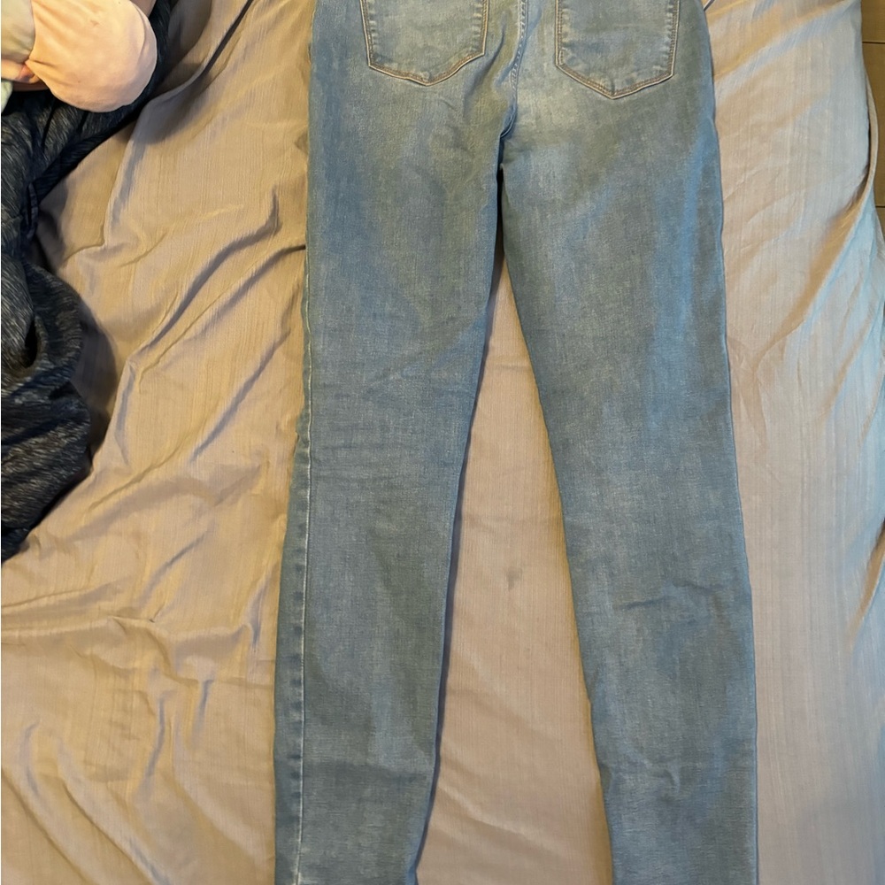 Long Light washed jeans